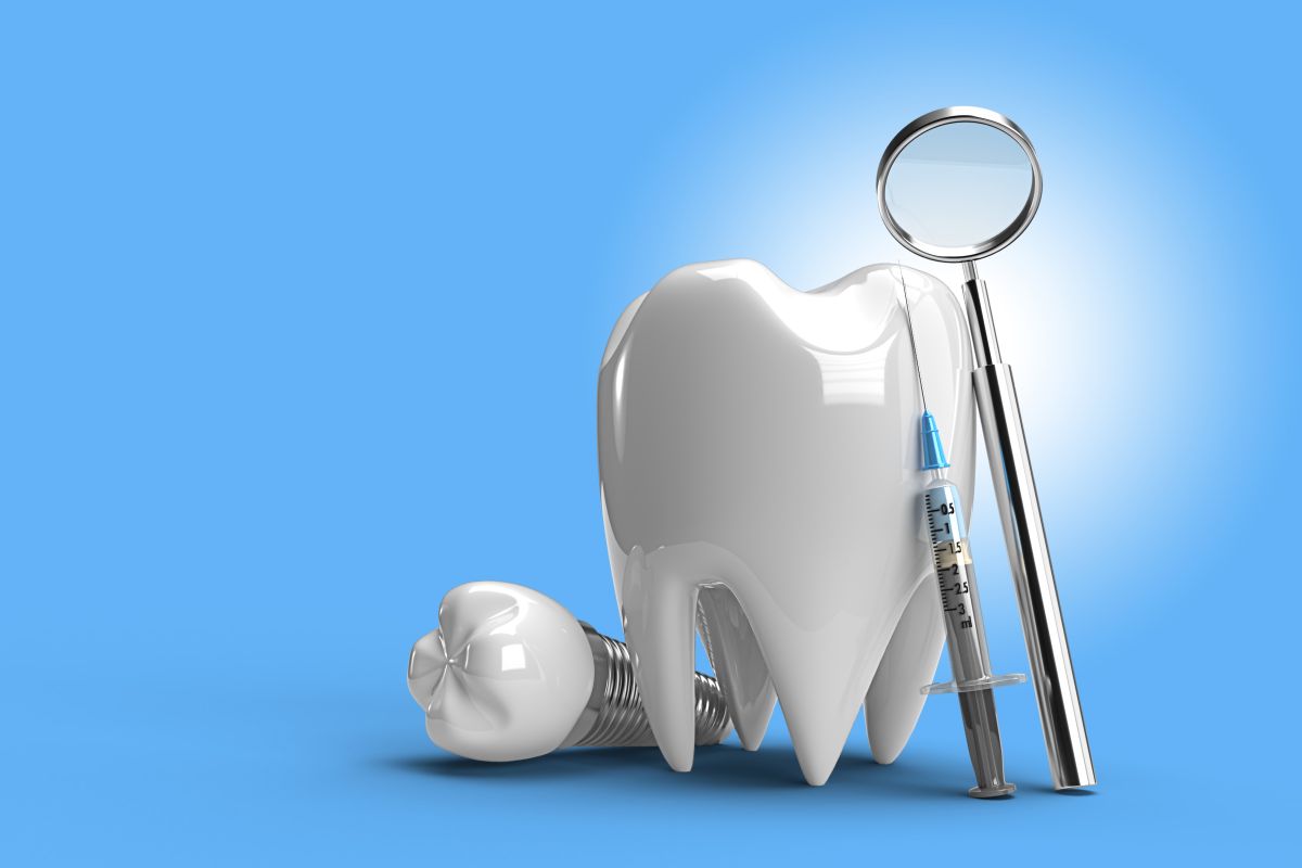 Възстановяване след поставяне на зъбни импланти