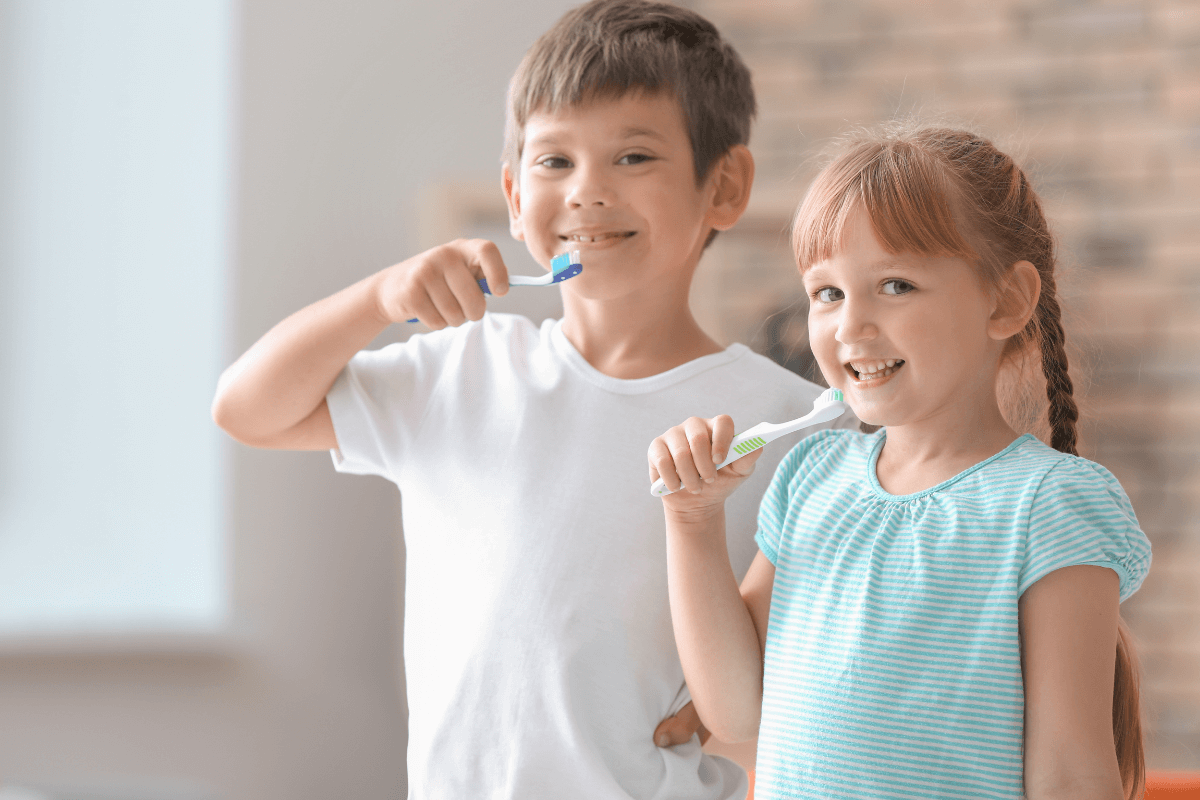 10 грешки, които децата правят докато си мият зъбите