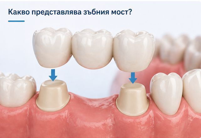 Какво представлява зъбния мост