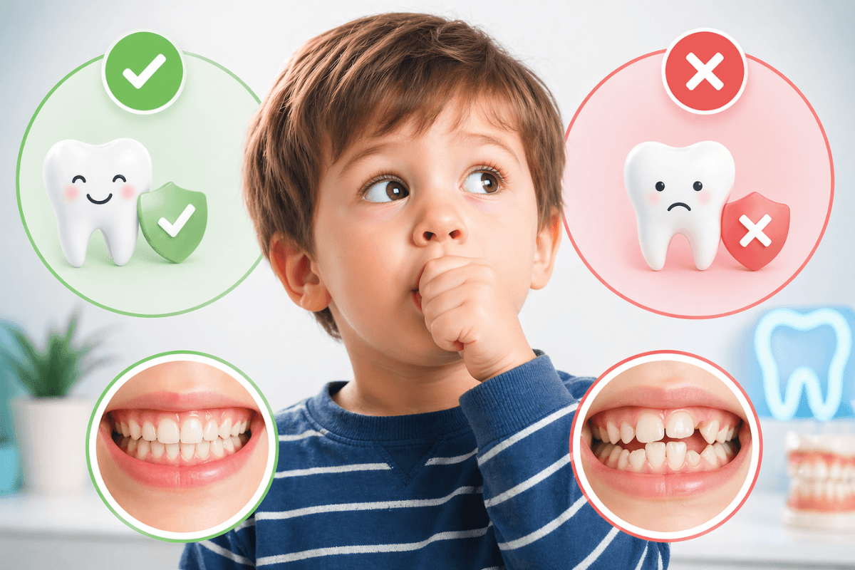 Смучене на палец - кога е нормално и кога да потърсим специалист