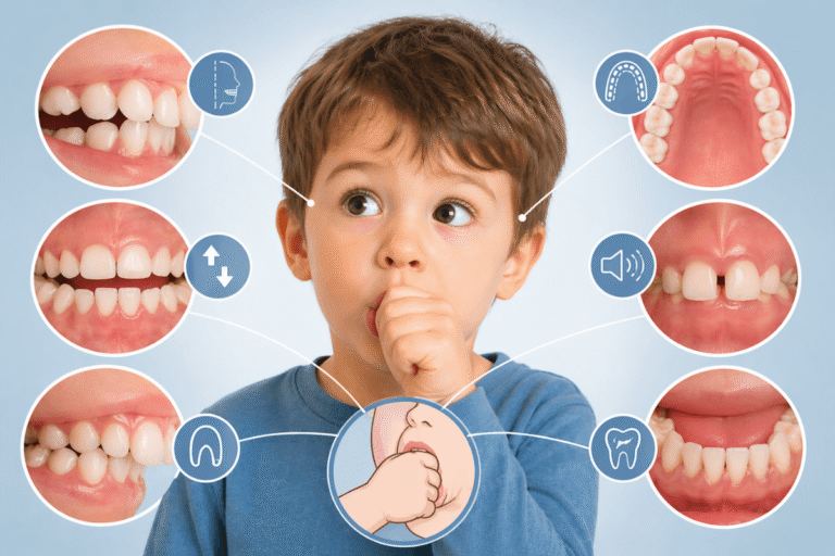 Смучене на палец - какви отражения може да има върху оралното здраве