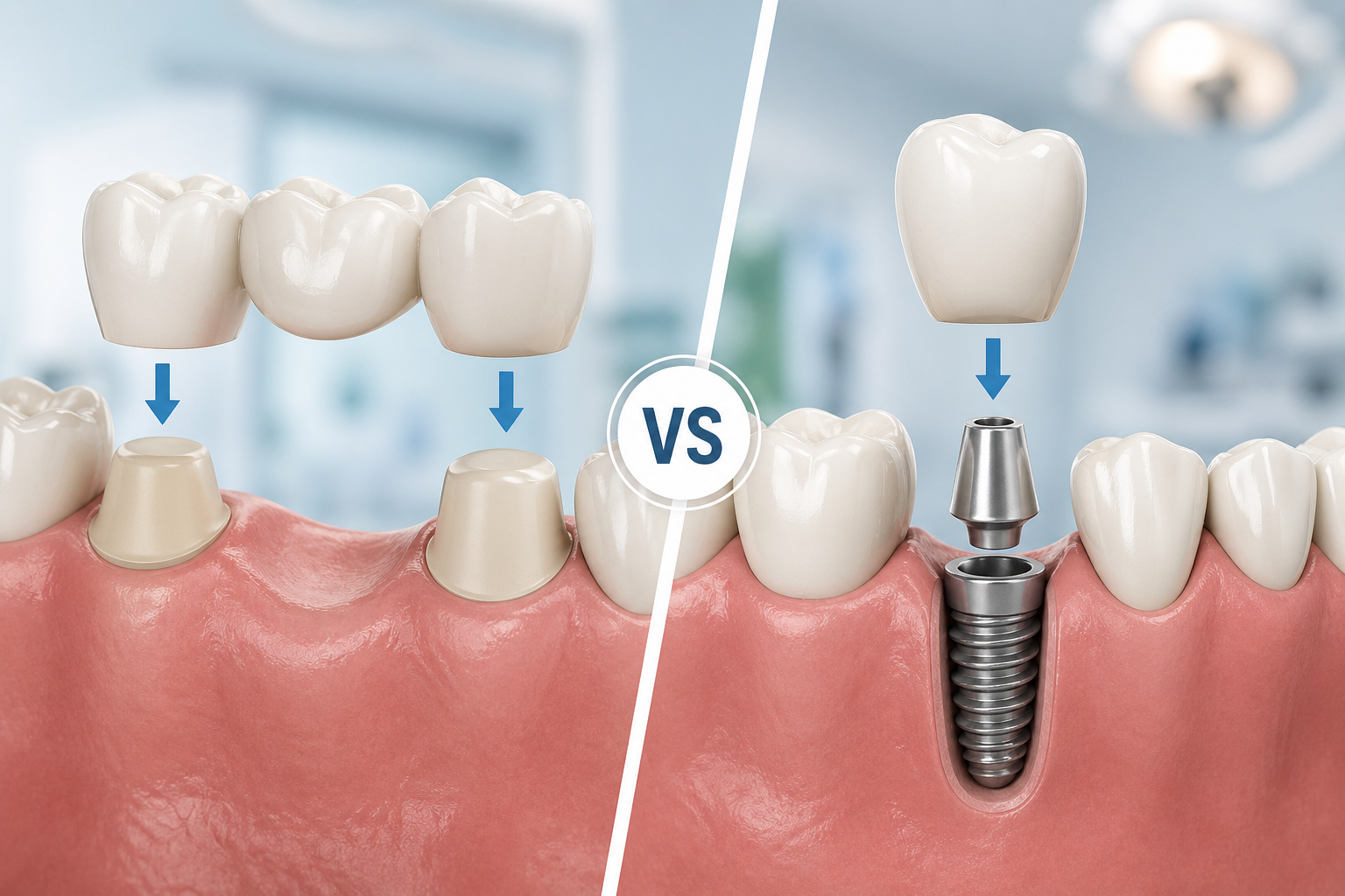 Мостове или импланти - кое да изберем