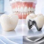 Сравнение между циркониеви и металокерамични коронки